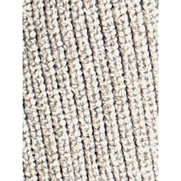 Figs Size Medium Tan Brown Ribbed Pocket Sweater Minimalist City Casual Style - Picture 6 of 12